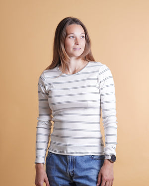 RIB WOMEN'S LS T-SHIRT