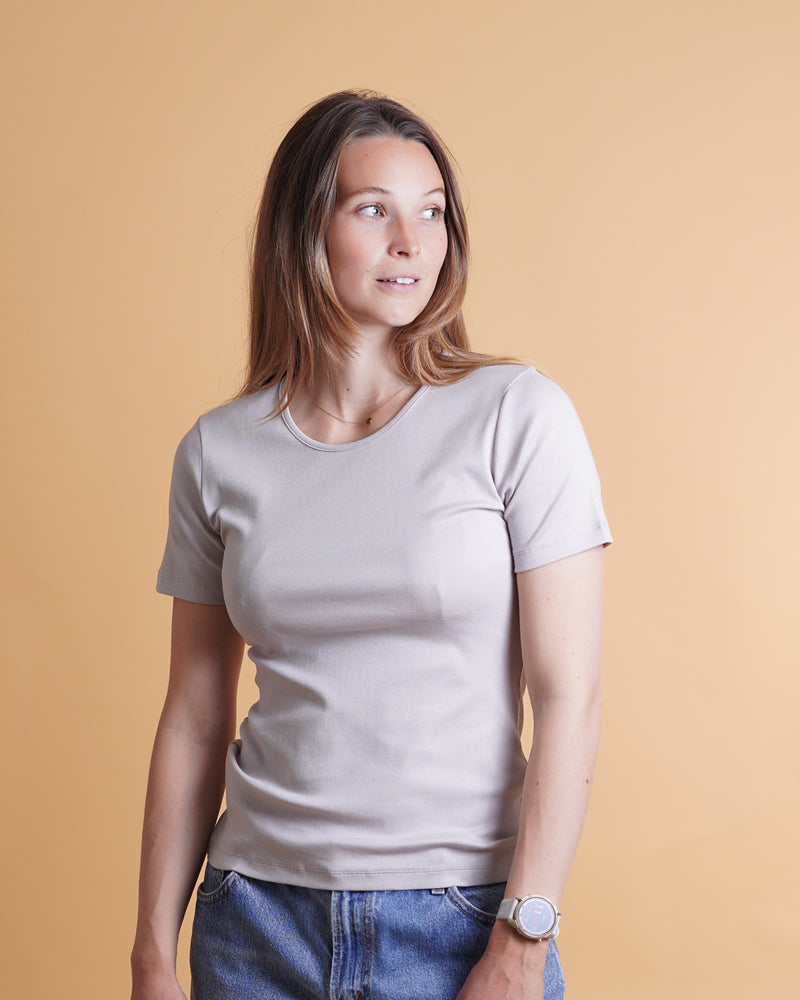 RIB WOMEN'S T-SHIRT