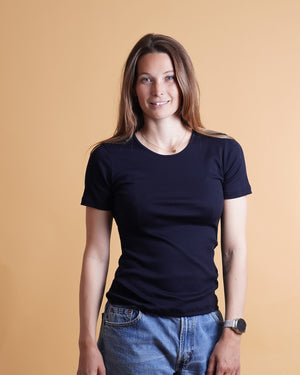 RIB WOMEN'S T-SHIRT