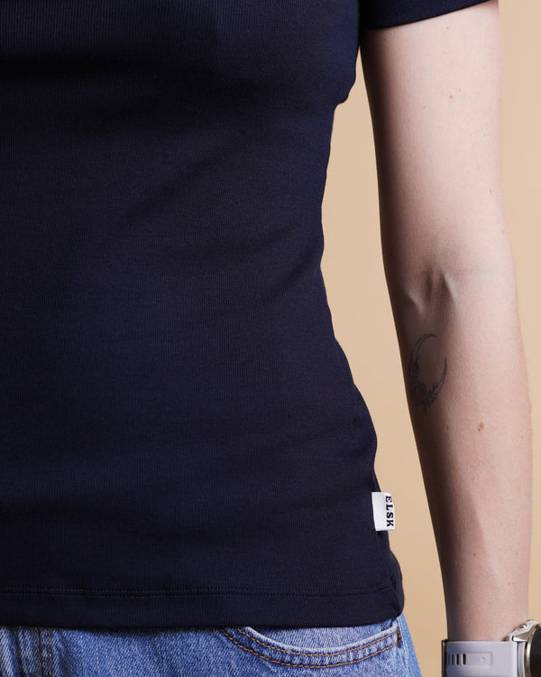 RIB WOMEN'S T-SHIRT