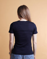 RIB WOMEN'S T-SHIRT