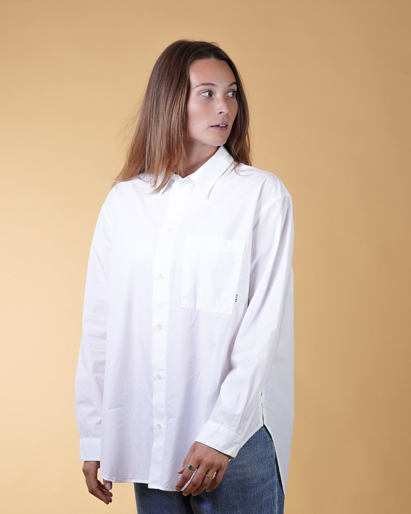 POPLIN WOMEN'S SHIRT