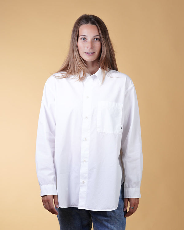POPLIN WOMEN'S SHIRT