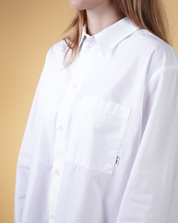 POPLIN WOMEN'S SHIRT