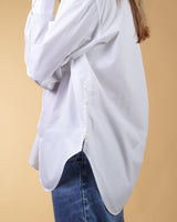 POPLIN WOMEN'S SHIRT
