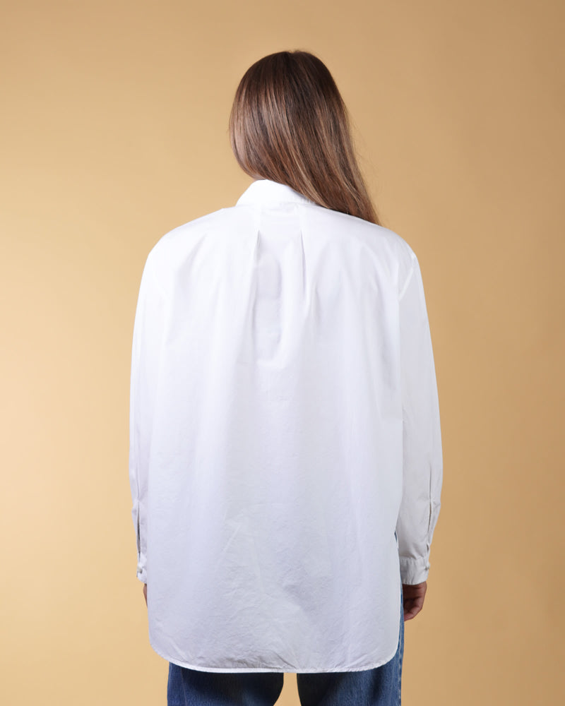 POPLIN WOMEN'S SHIRT
