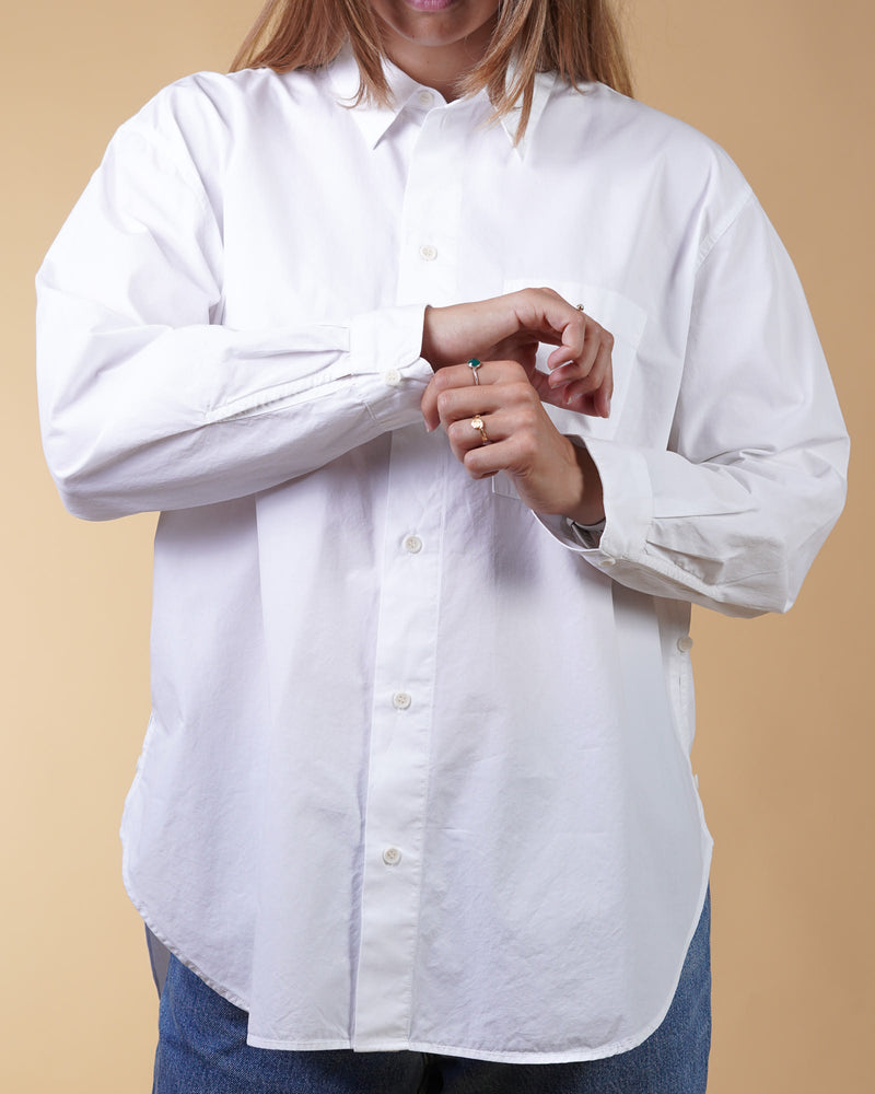 POPLIN WOMEN'S SHIRT