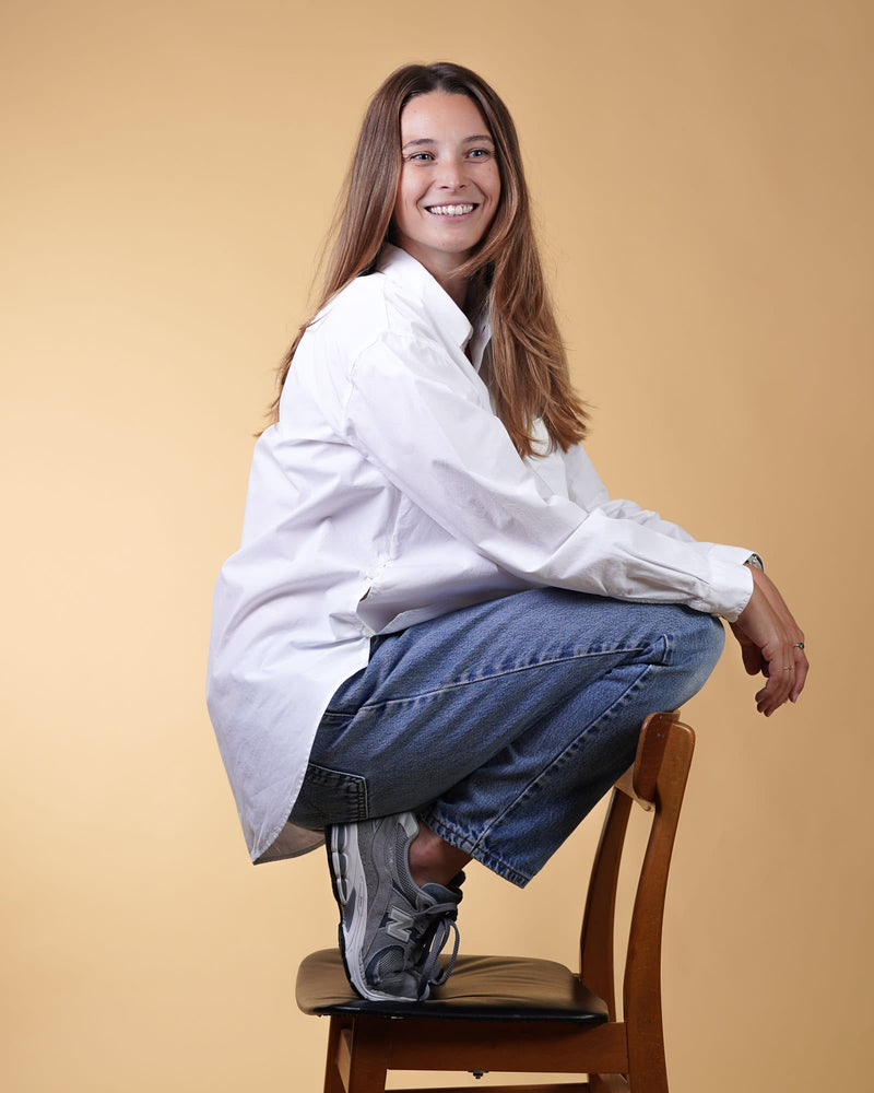 POPLIN WOMEN'S SHIRT