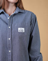 HICKORY STRIPED WOMEN'S SHIRT