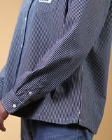 HICKORY STRIPED WOMEN'S SHIRT