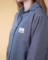 HICKORY STRIPED WOMEN'S SHIRT
