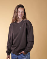 UNTAMED FLORA WOMEN'S CREWNECK