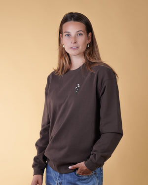 UNTAMED FLORA WOMEN'S CREWNECK