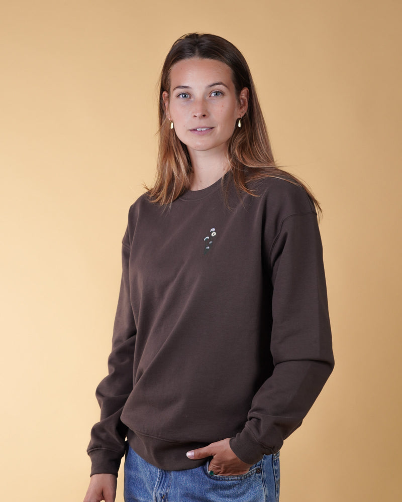 UNTAMED FLORA WOMEN'S CREWNECK