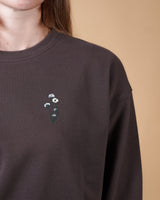 UNTAMED FLORA WOMEN'S CREWNECK
