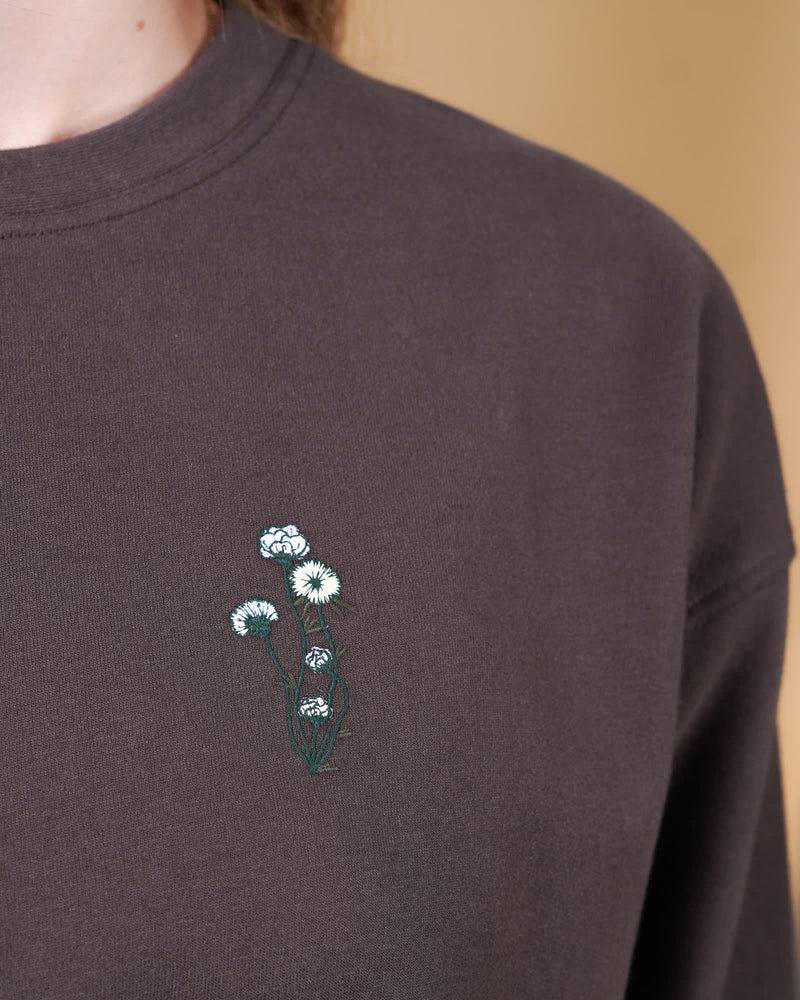 UNTAMED FLORA WOMEN'S CREWNECK