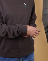 UNTAMED FLORA WOMEN'S CREWNECK