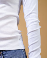 RIB WOMEN'S LS T-SHIRT