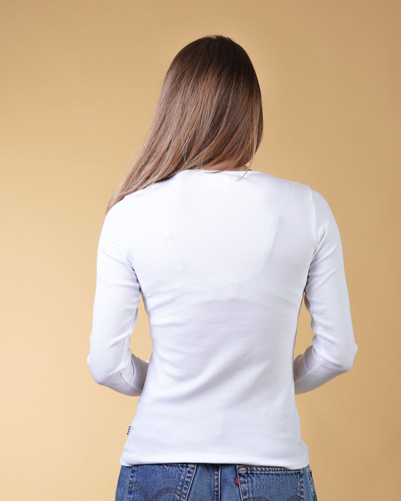 RIB WOMEN'S LS T-SHIRT