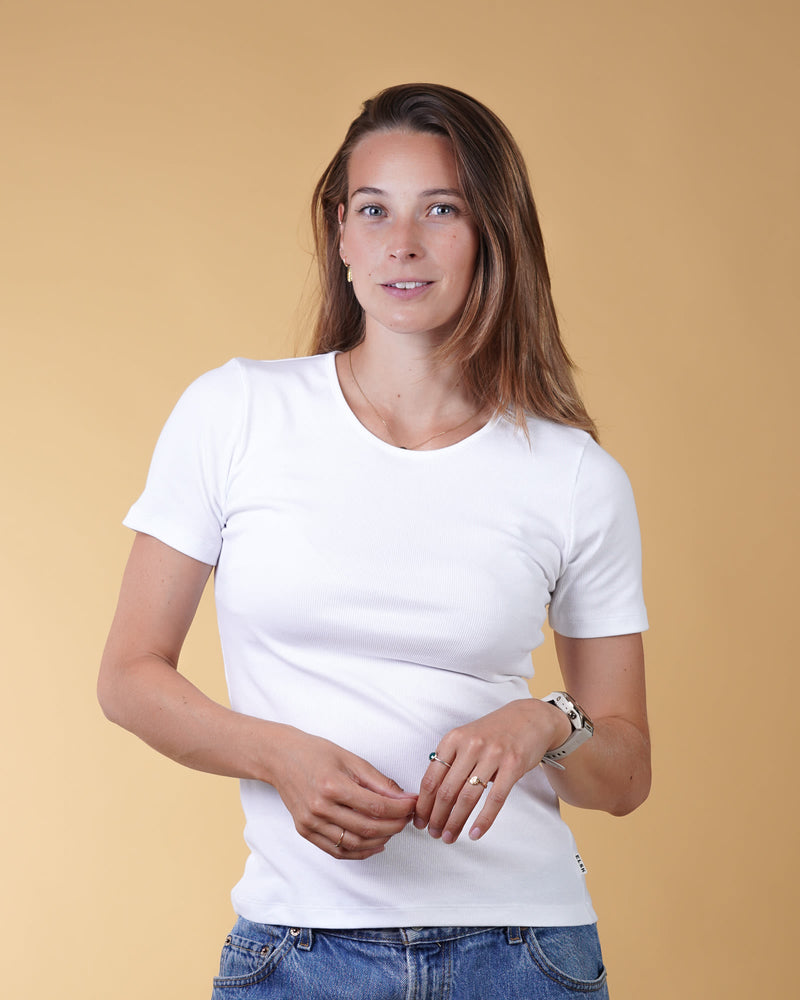 RIB WOMEN'S T-SHIRT