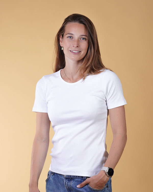 RIB WOMEN'S T-SHIRT