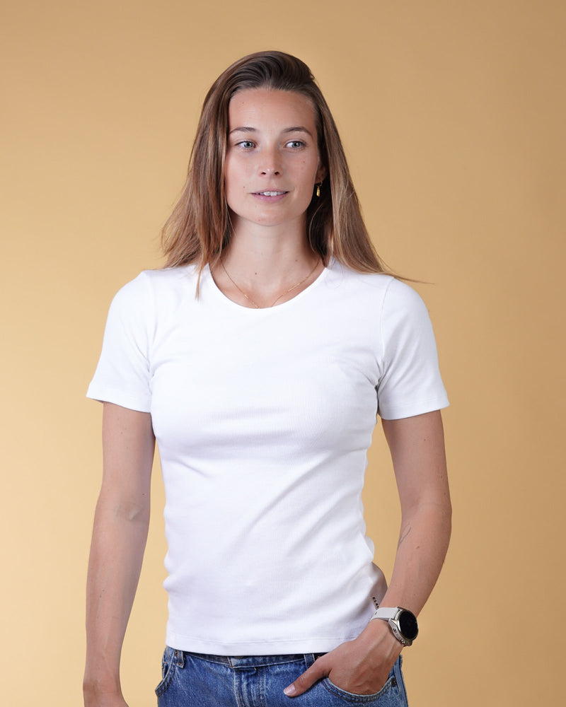 RIB WOMEN'S T-SHIRT