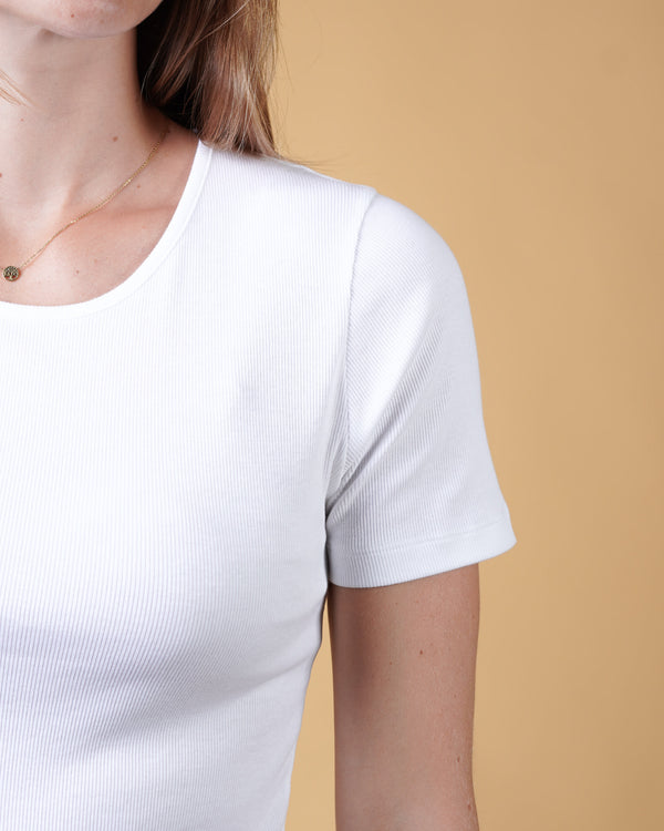 RIB WOMEN'S T-SHIRT