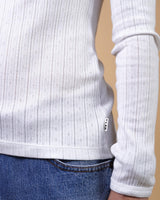 POINTELLE WOMEN'S LS T-SHIRT