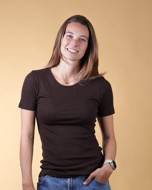 POINTELLE WOMEN'S T-SHIRT