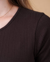 POINTELLE WOMEN'S T-SHIRT
