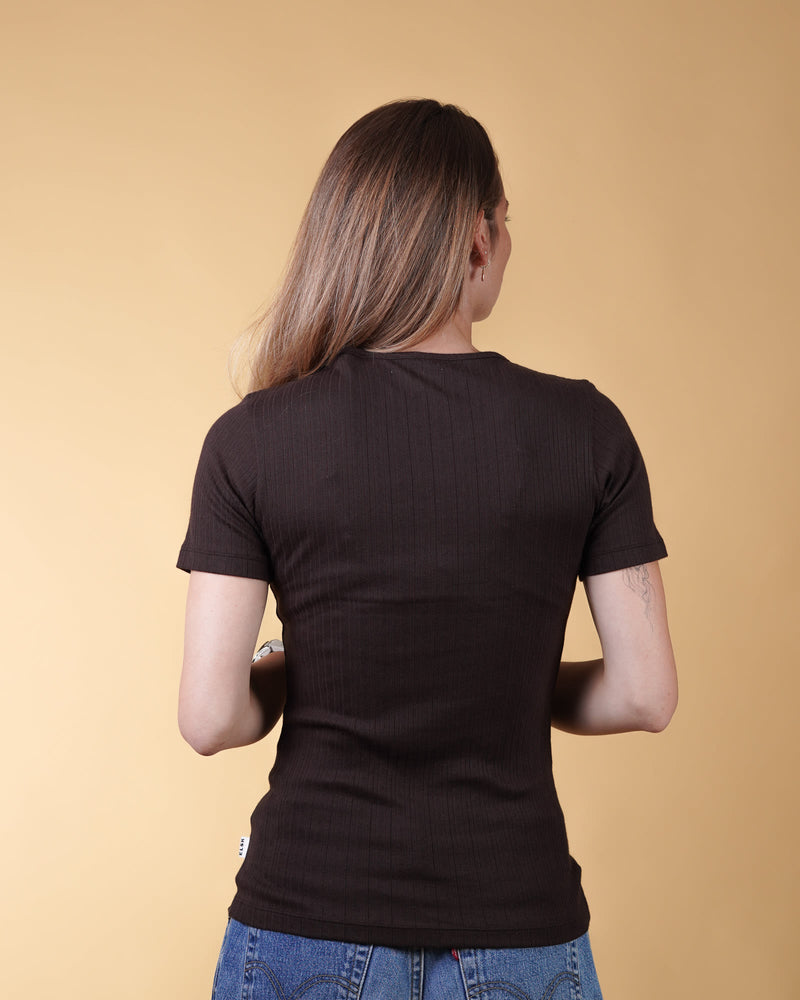 POINTELLE WOMEN'S T-SHIRT