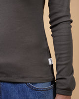 RIB WOMEN'S LS T-SHIRT