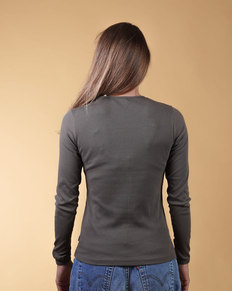 RIB WOMEN'S LS T-SHIRT