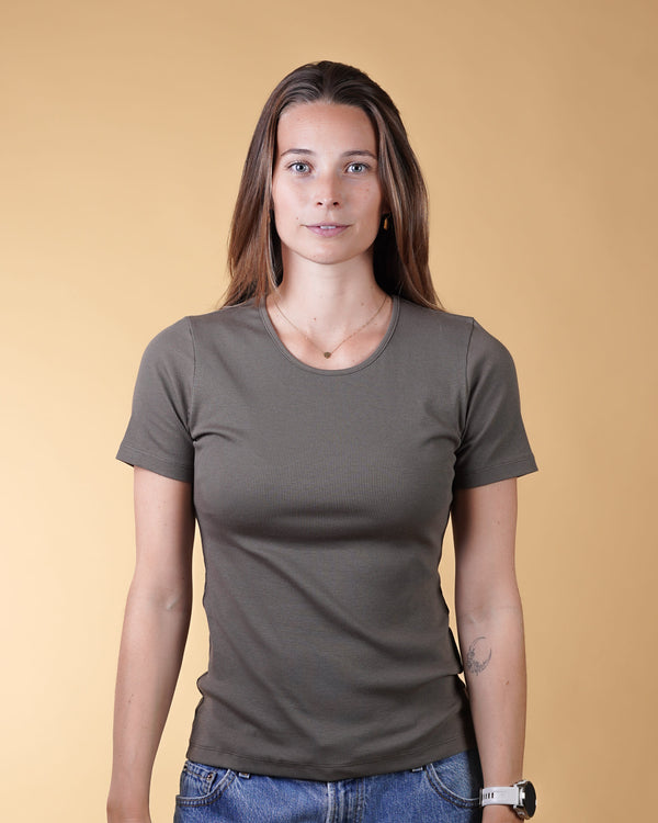 RIB WOMEN'S T-SHIRT