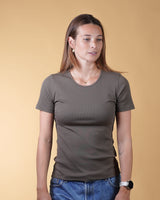 RIB WOMEN'S T-SHIRT