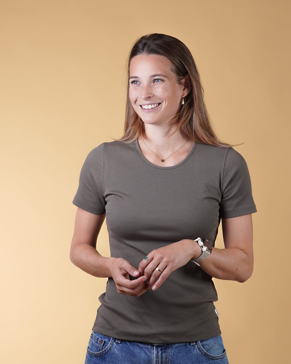 RIB WOMEN'S T-SHIRT