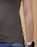 RIB WOMEN'S T-SHIRT