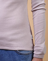 RIB WOMEN'S LS T-SHIRT