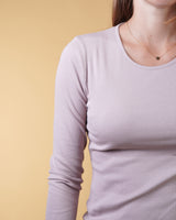 RIB WOMEN'S LS T-SHIRT