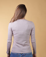 RIB WOMEN'S LS T-SHIRT