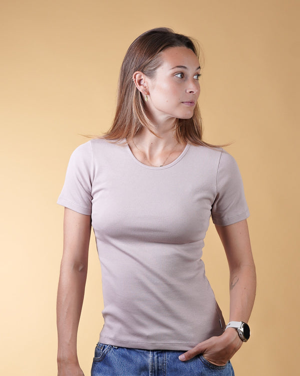 RIB WOMEN'S T-SHIRT