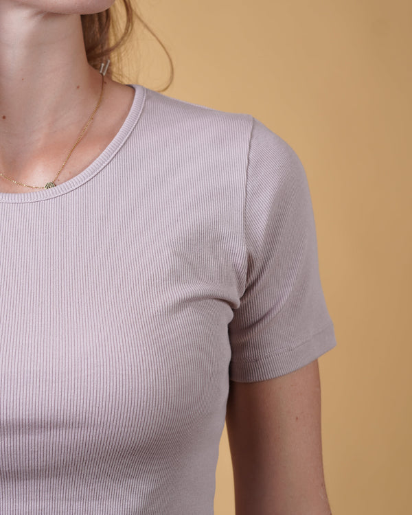 RIB WOMEN'S T-SHIRT