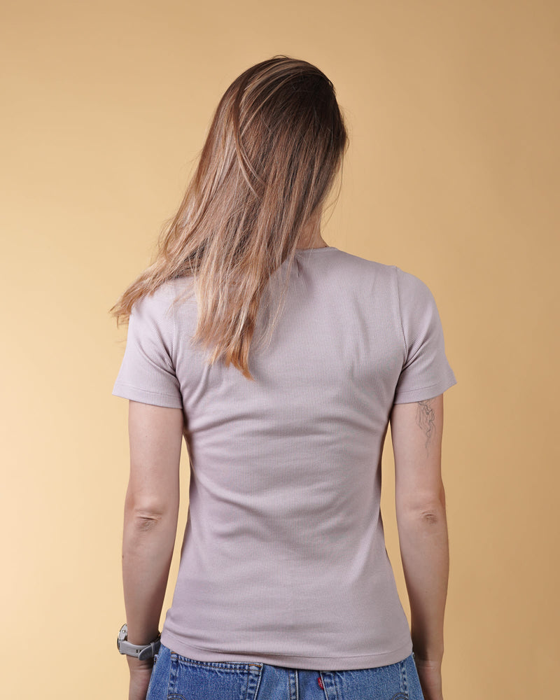 RIB WOMEN'S T-SHIRT