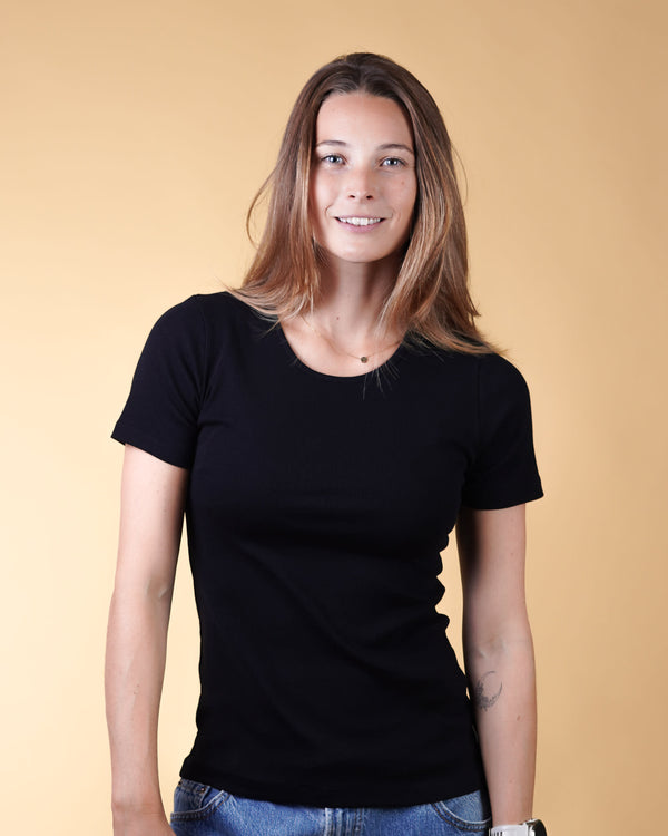 RIB WOMEN'S T-SHIRT