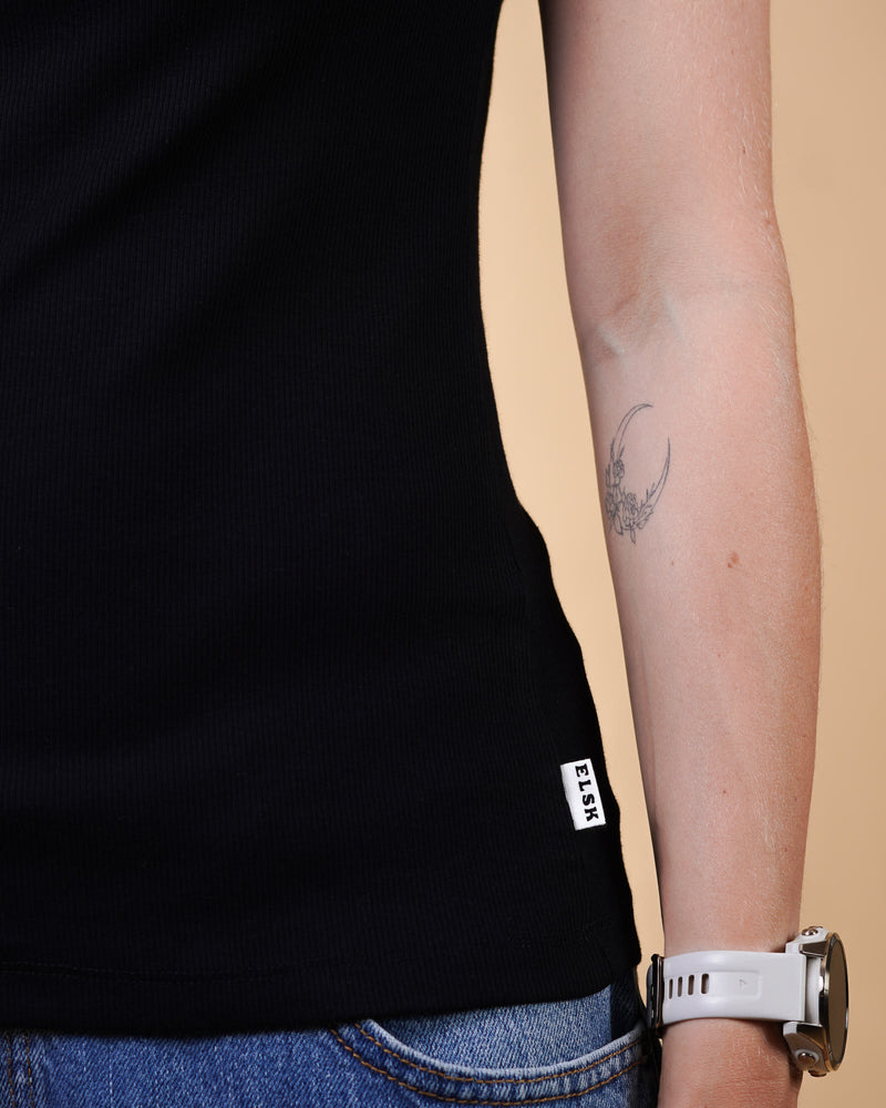 RIB WOMEN'S T-SHIRT