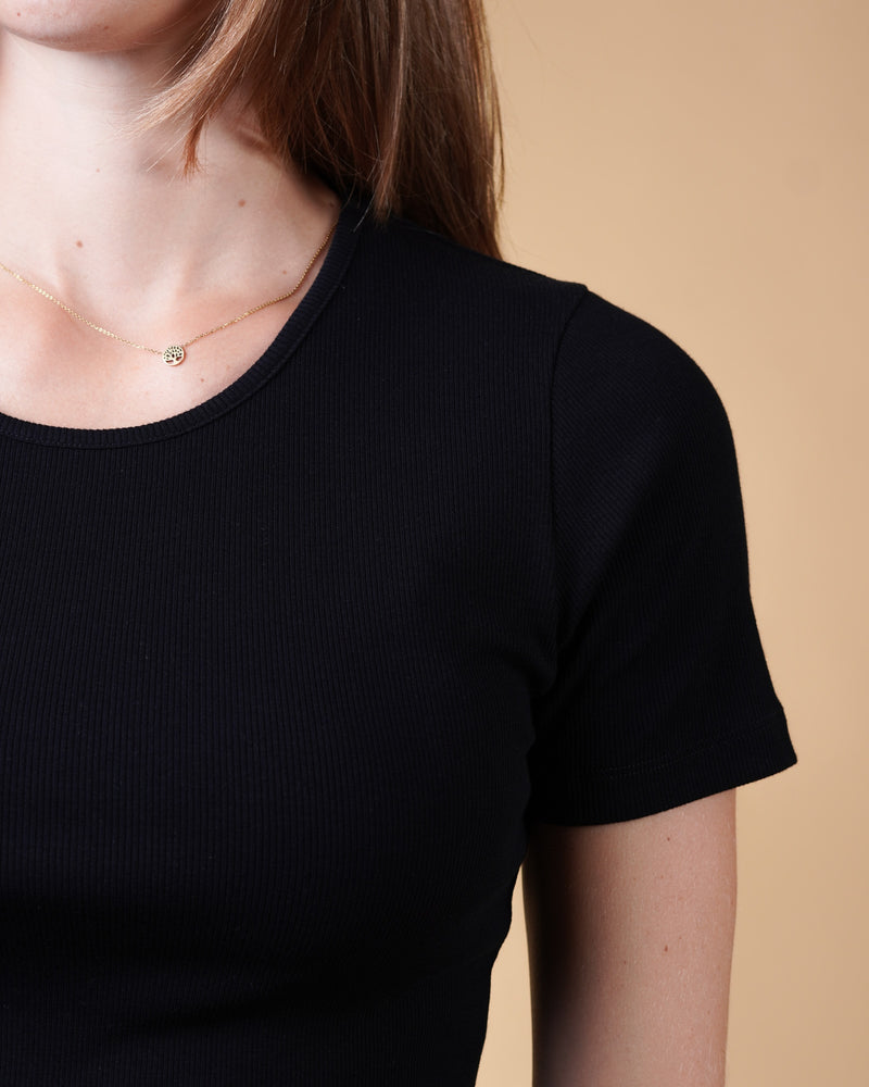 RIB WOMEN'S T-SHIRT