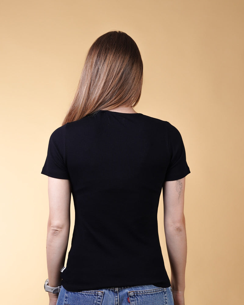 RIB WOMEN'S T-SHIRT