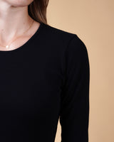 RIB WOMEN'S LS T-SHIRT