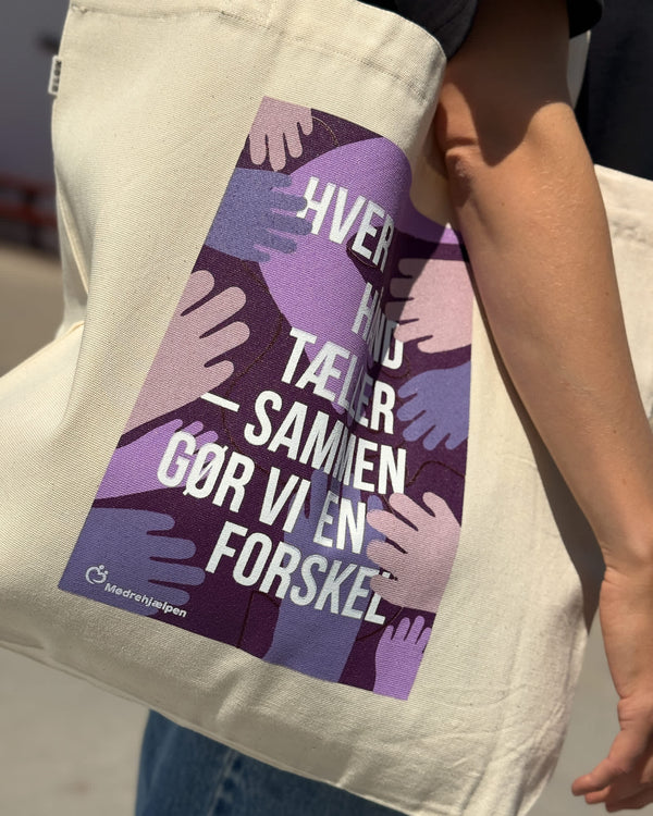 MØDREHJÆLPEN X ELSK TOTE BAG