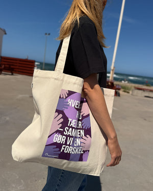 MØDREHJÆLPEN X ELSK TOTE BAG
